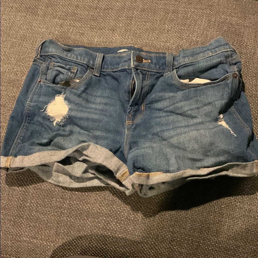 Denim Blue Women's Shorts